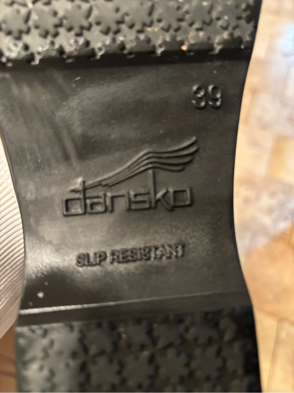 Dansko Black Leather Ankle Booties
